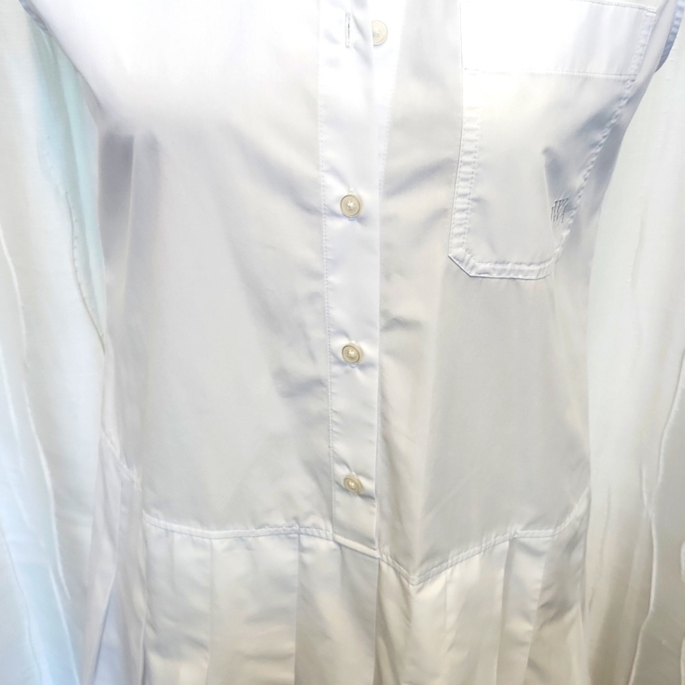 JWAnderson x Uniqlo White Sleeveless Dress - Picture 2 of 4